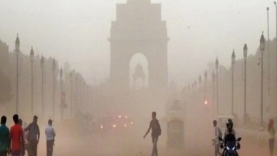 The national capital also recorded a minimum temperature of 10.4 degrees Celsius, the India Meteorological Department (IMD) said.
