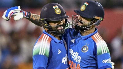 Virat Kohli and Rohit Sharma will return to action in the ODI series against South Africa.