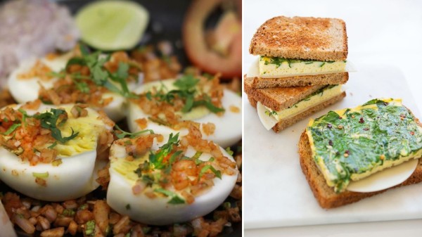 These 5 egg breakfasts help weight loss with protein-rich energy