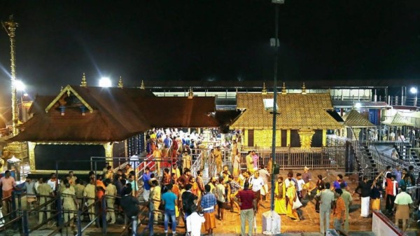 Kerala Sadya in steel plates will be served to Ayyappa devotees at Sabarimala temple