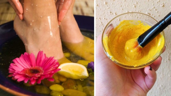 How to brighten and smoothen feet at home in three easy steps