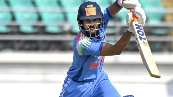 Ruturaj Gaikwad is likely to bat no.4 in the 1st ODI against South Africa.