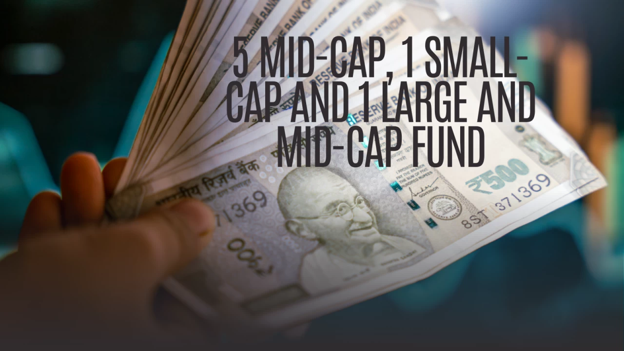 These seven schemes have been found to be top performers in a study of 205 MF schemes with a minimum five-year track record.