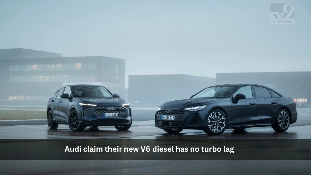 Audi claim their new V6 diesel has no turbo lag