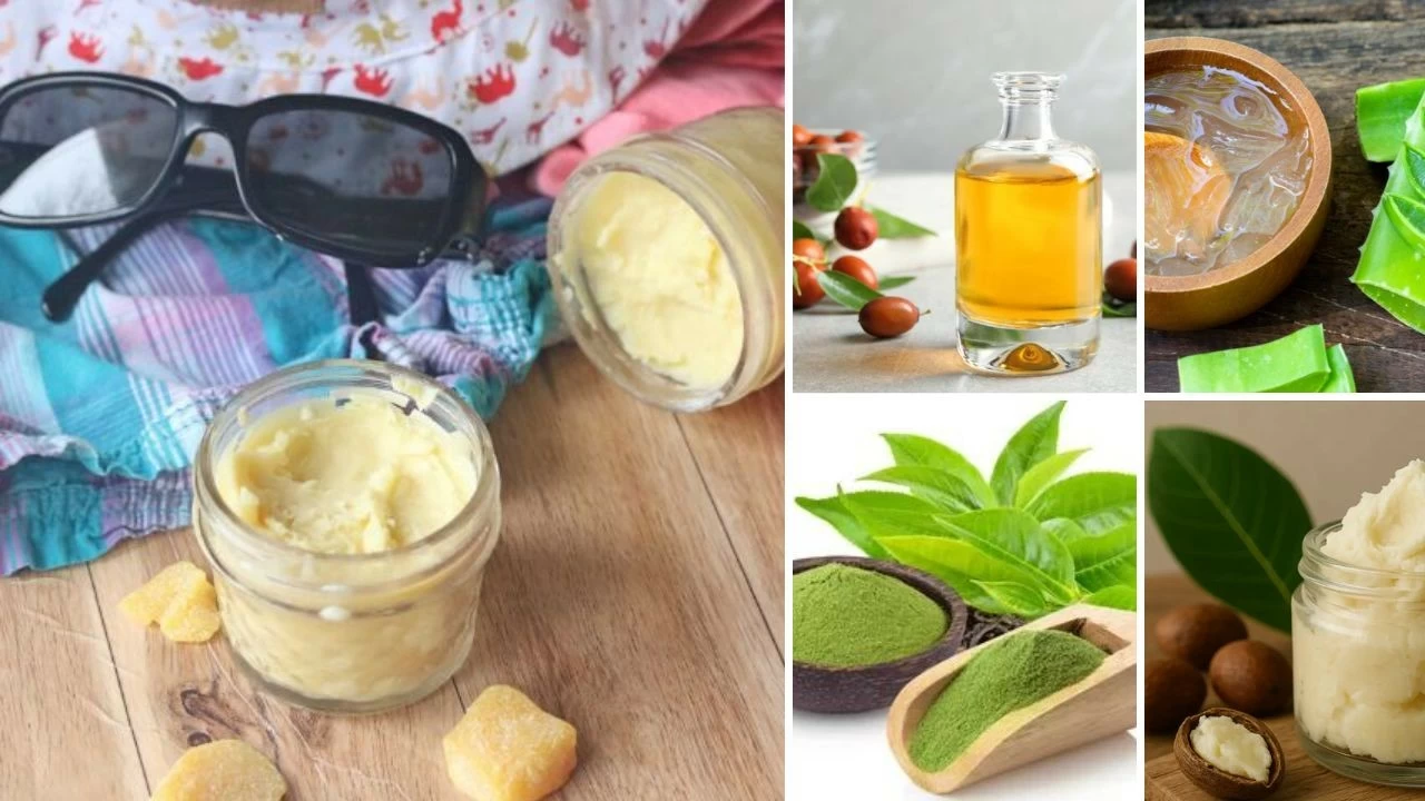 Make natural sunscreen with simple ingredients at home