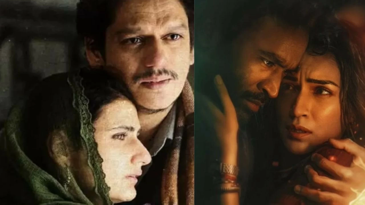 Box Office collection: Tere Ishk Mein roars, Gustaakh Ishq stumbles on Day 3