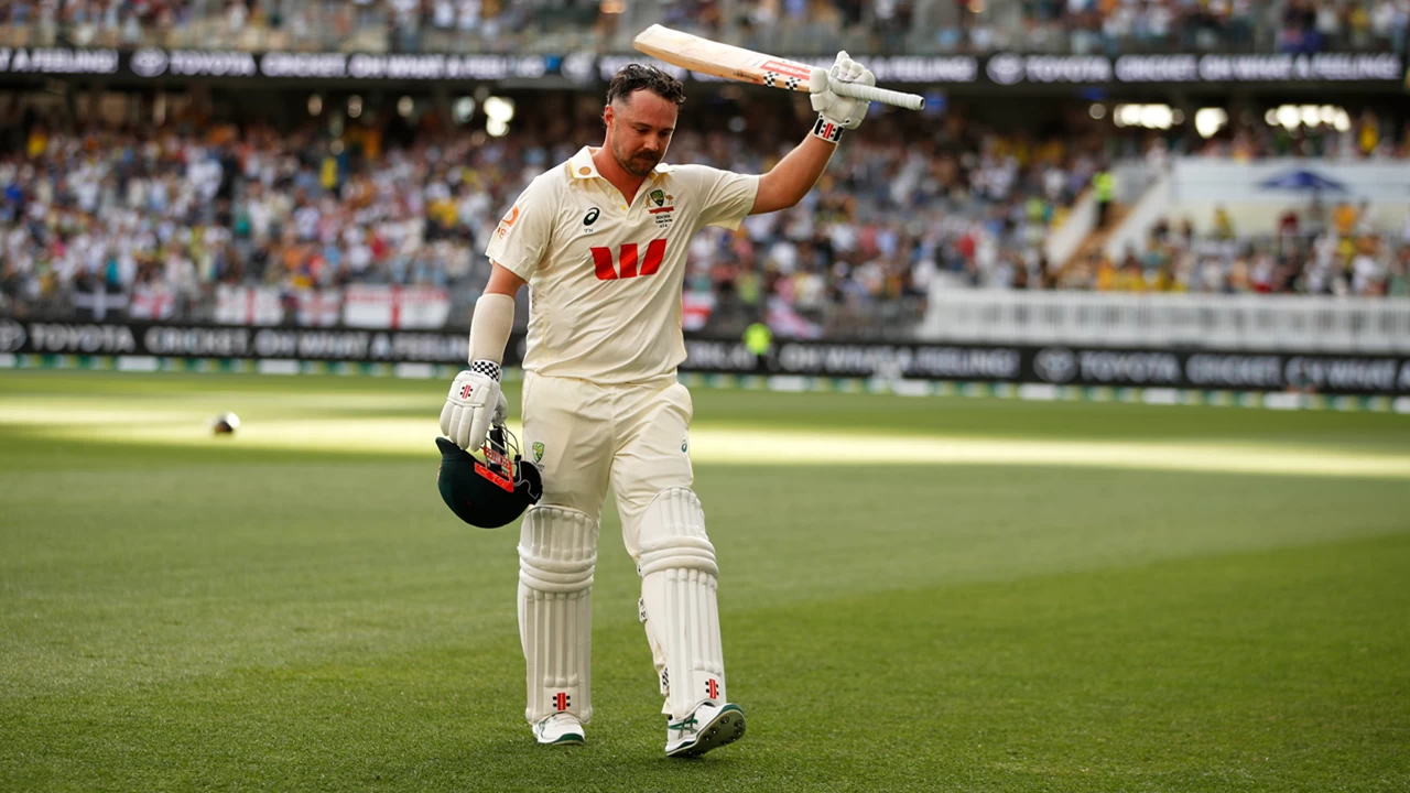 Travis Head slammed a sensational knock of 123 runs in the 1st Ashes Test against England.