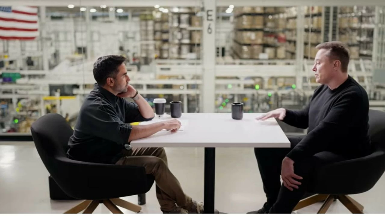 Musk acknowledged the transformative impact of Indian professionals in the US.