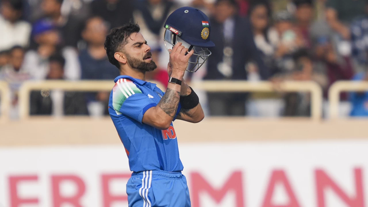 Sunil Gavaskar hailed Virat Kohli as the greatest batter of all time in ODIs.