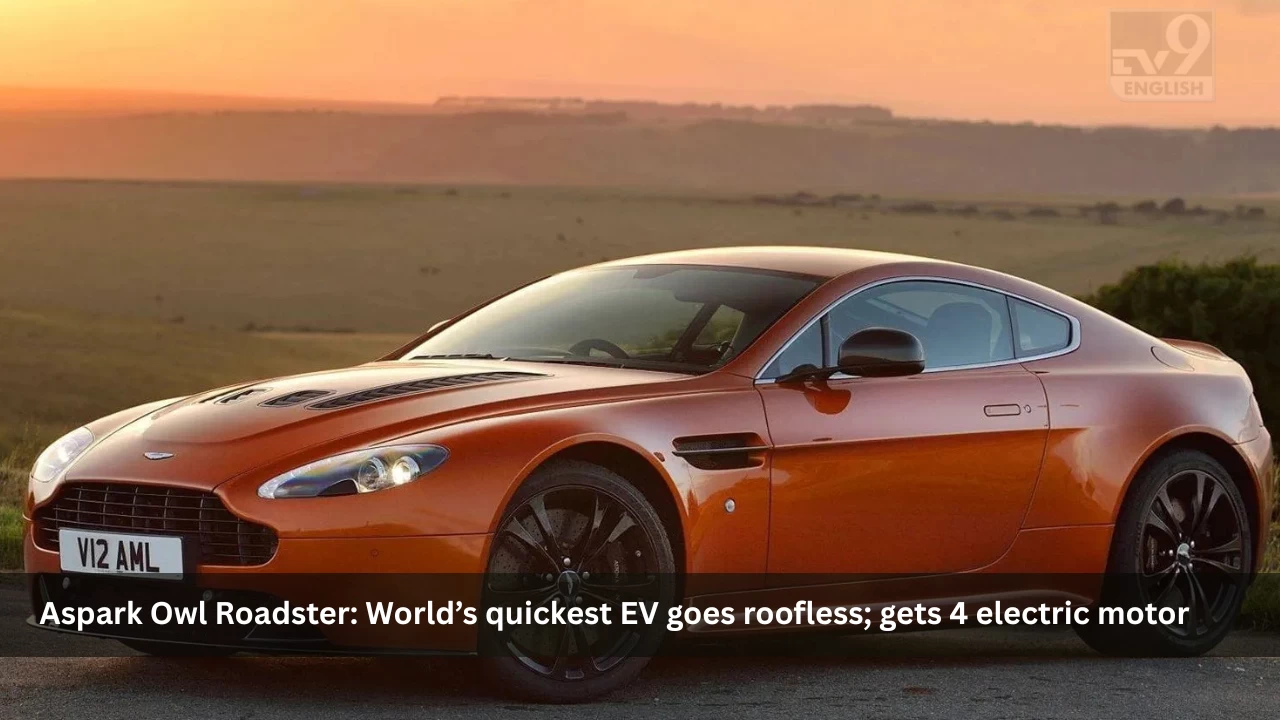 Aston Martin Vantage, a gentleman’s sports car