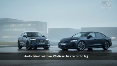 Audi claim their new V6 diesel has no turbo lag