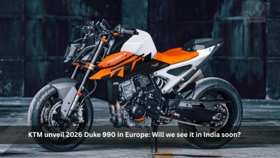 KTM unveil 2026 Duke 990 in Europe Will we see it in India soon