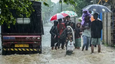 Flash flood laert for three districts in AP due to impact of Cyclone Ditwah. (Picture for representation).