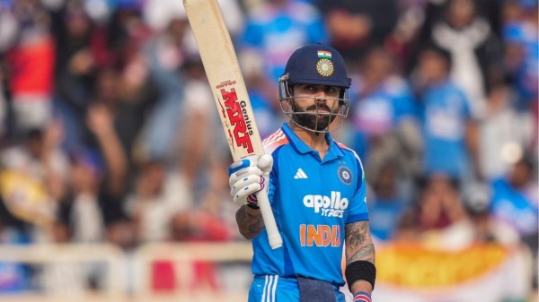 Virat Kohli surpasses Sachin Tendulkar's record for most centuries in single format.