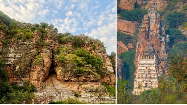 Yaganti Umamaheswara Temple: Discover the growing Nandi idol in Andhra Pradesh