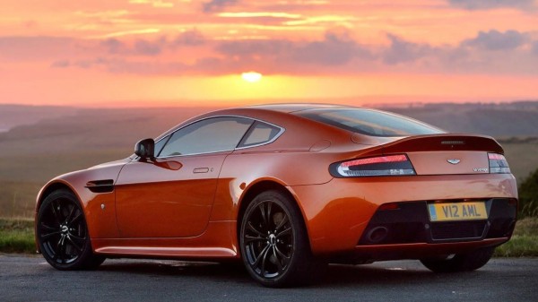 Aston Martin Vantage exterior