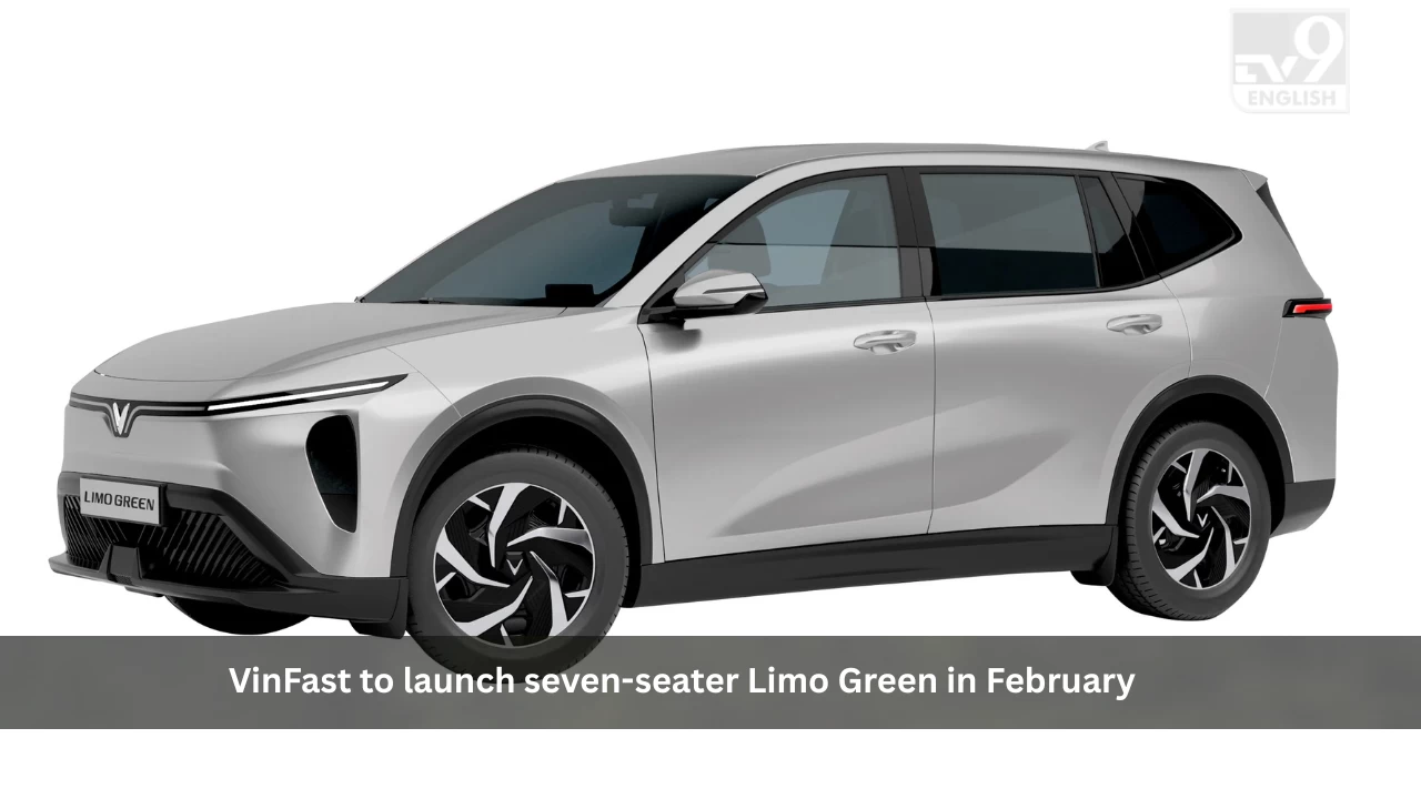 VinFast to launch seven-seater Limo Green in February