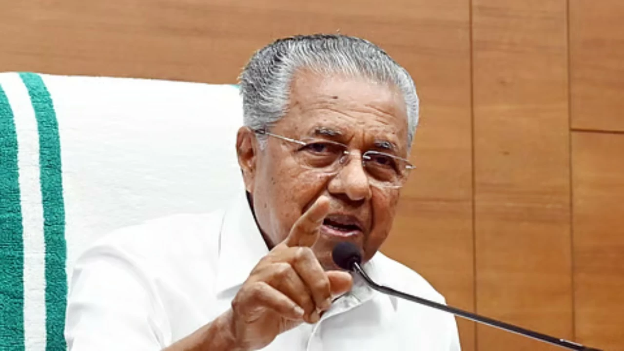 ED issues notice to Pinarayi Vijayan in the KIIFB masala bond case