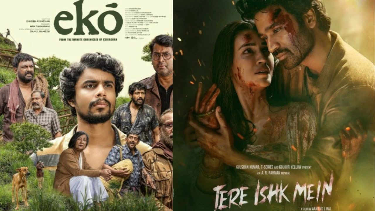 Box office collection of Tere Ishq Mein, Mastiii 4, Eko and more.