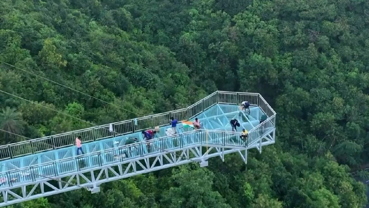 skywalkbridgevizag