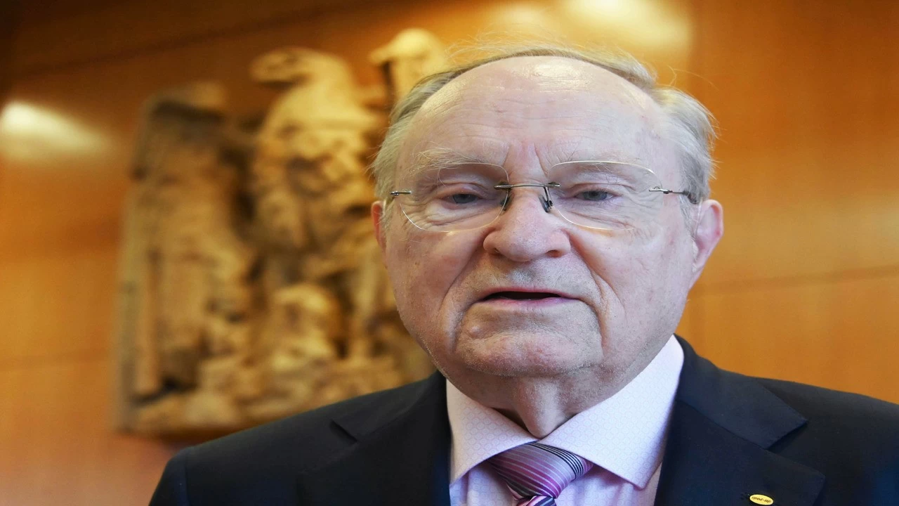 Ludwig Minelli, the head of the Swiss right-to-die organisation ‘Dignitas’ has ended his life through an assisted death.