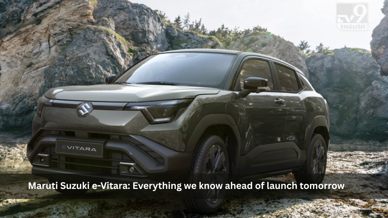Maruti Suzuki e-Vitara to be launched tomorrow