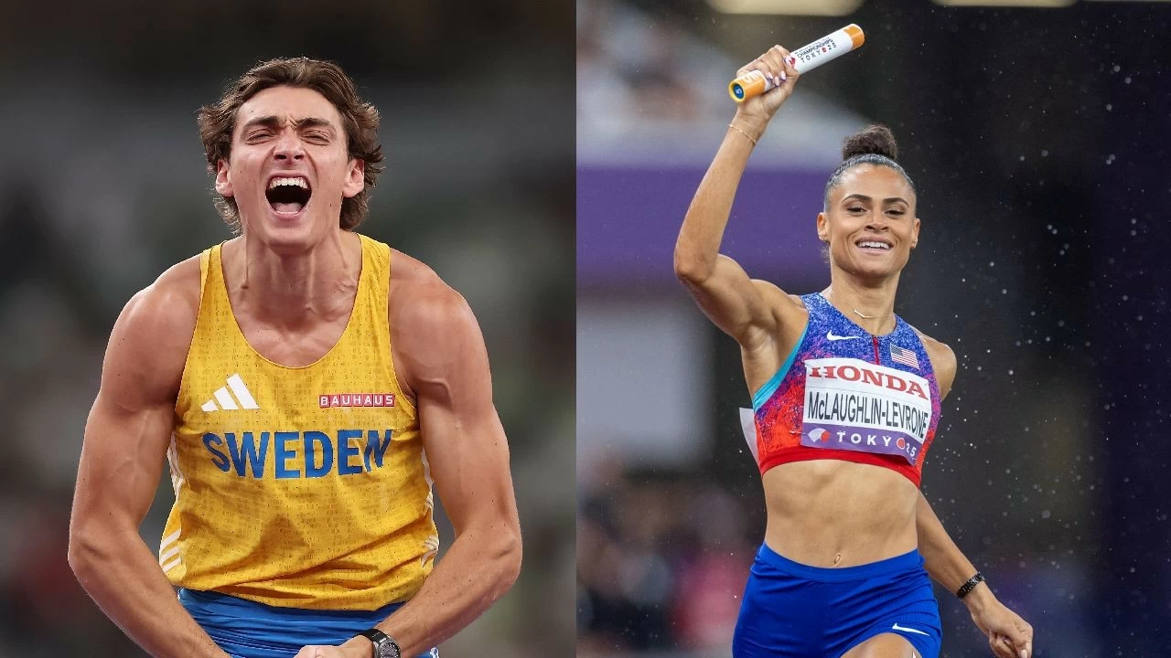 Duplantis, McLaughlin-Levrone have been named world athletes of the year for 2025
