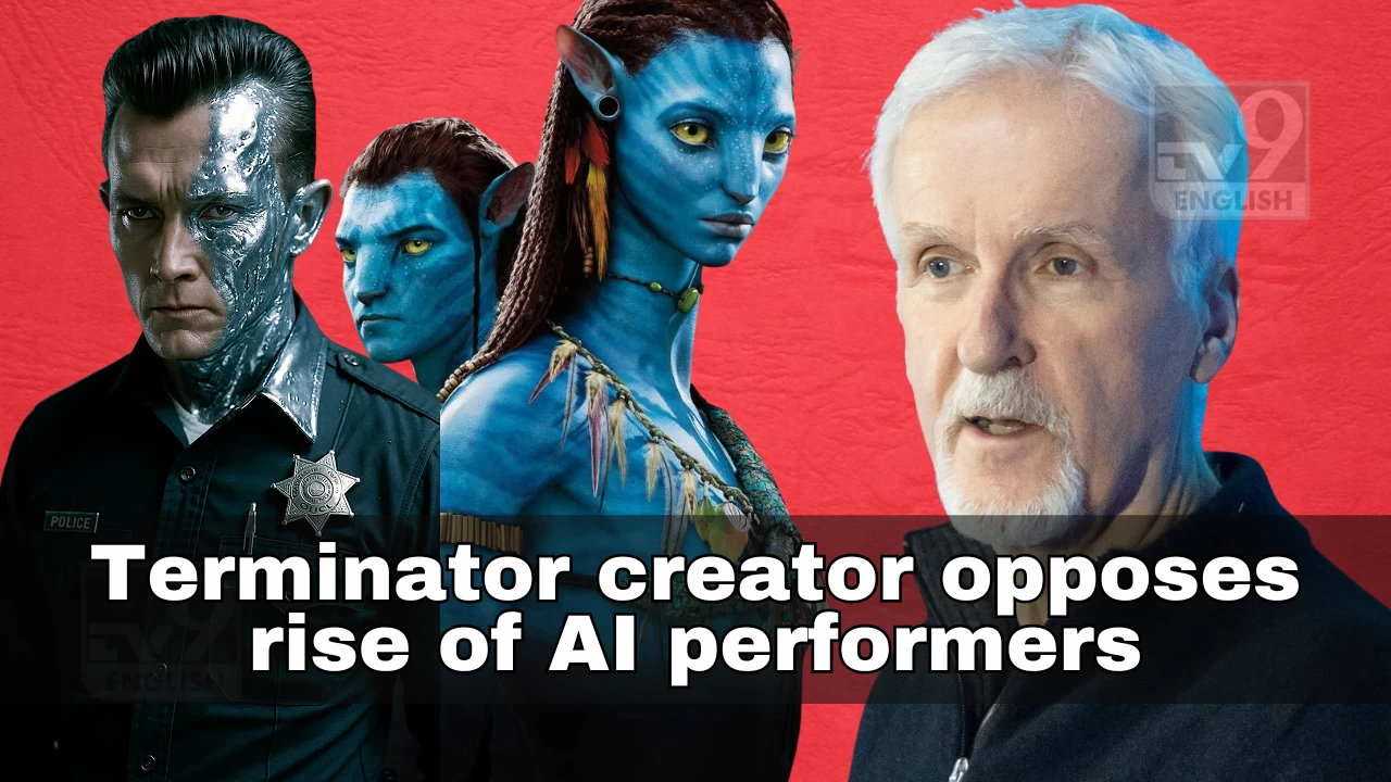 Terminator creator opposes rise of AI performers