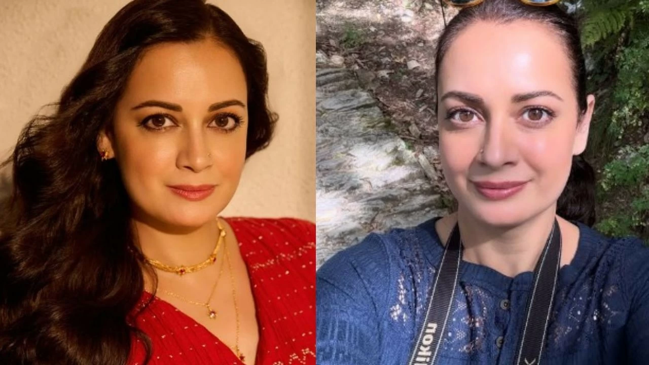 Dia Mirza slams age bias in Bollywood.