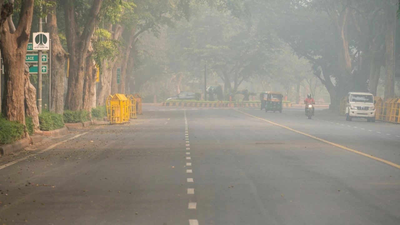 Throughout November, most of India experienced normal to below-normal temperatures. 