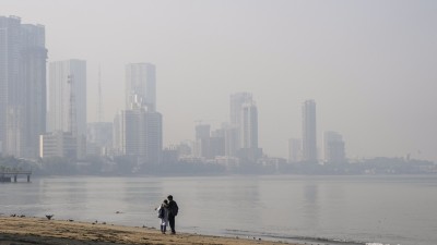 With air pollution assuming alarming levels in Mumbai, the civic body enforced the strictest of pollution control restrictions. (Photo: PTI)