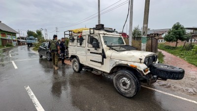 NIA conducts searches at 22 locations in terror-related cases, in Kulgam, Jammu and Kashmir. (Photo credit: PTI)