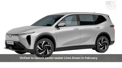VinFast to launch seven-seater Limo Green in February
