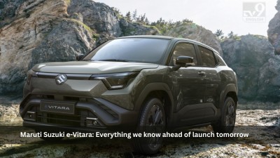 Maruti Suzuki e-Vitara to be launched tomorrow