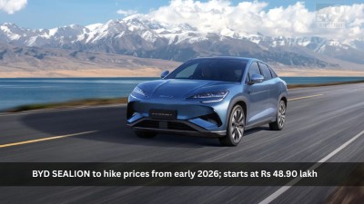 BYD SEALION 7 price hike