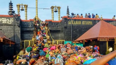 Sabarimala temple witness massive devotee turnout in the first 15 days