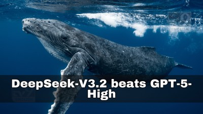 DeepSeek-V3.2 beats GPT-5-High in global reasoning tests and coding challenges