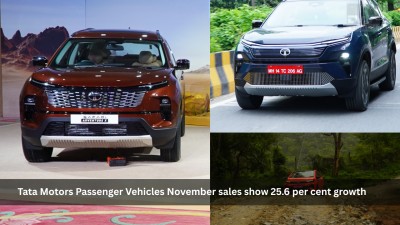 Tata Motors show amazing sales for November 2025