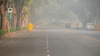 Throughout November, most of India experienced normal to below-normal temperatures. 