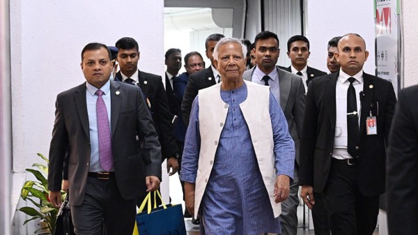 The commission was created by the chief of Bangladesh's interim government, Muhammad Yunus. (Photo credit: X)