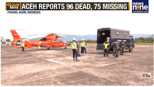 Indonesia's Sumatra Island Faces Devastating Floods and Landslides: Death Toll Reaches 442