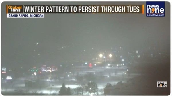 Heavy Snowfall Grips Michigan as Midwest Battles Persistent Winter Storms