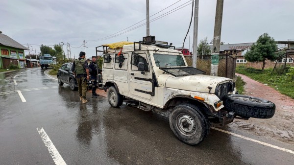 NIA conducts searches at 22 locations in terror-related cases, in Kulgam, Jammu and Kashmir. (Photo credit: PTI)