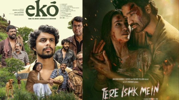 Box office collection of Tere Ishq Mein, Mastiii 4, Eko and more.