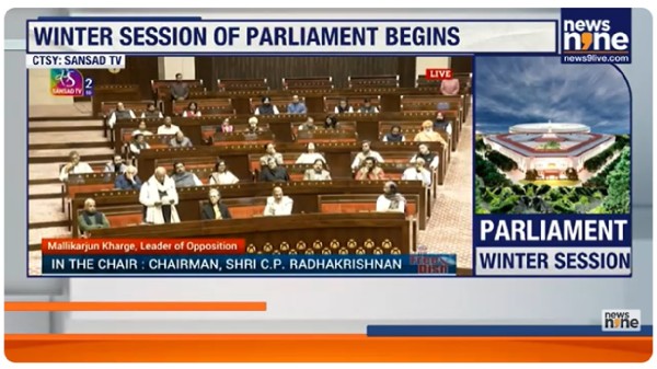 Mallikarjun Kharge Urges Impartiality from New Rajya Sabha Chairman