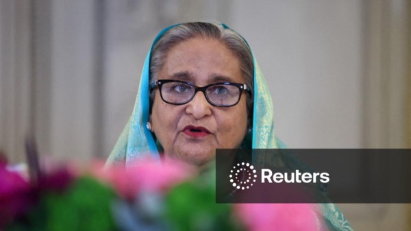 Troubles are mounting for former Bangladesh PM Sheikh Hasina. (Photo credit: Reuters)
