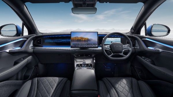 BYD SEALION interior