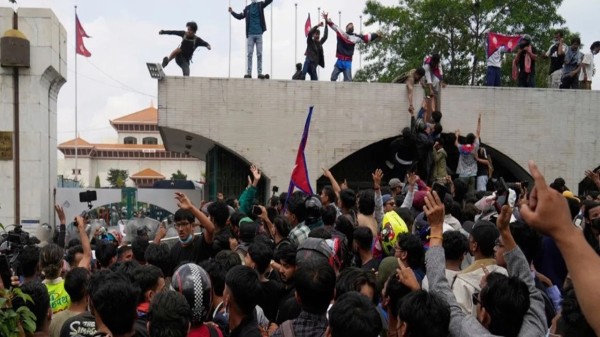 Protests in Nepal and Bangladesh witnessed the fall of governments.