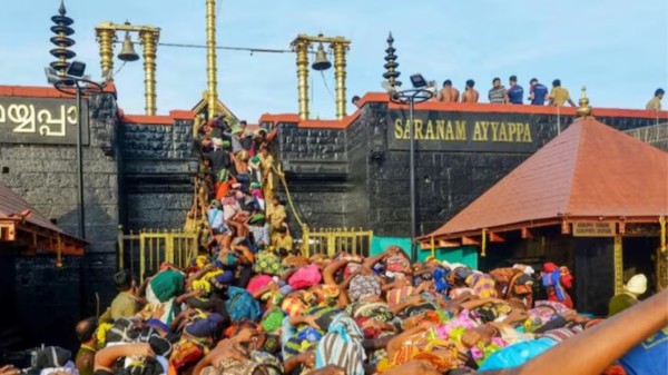 Sabarimala temple witness massive devotee turnout in the first 15 days