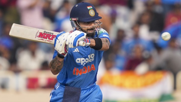 Virat Kohli slammed his 52nd ODI ton in Ranchi on Sunday.